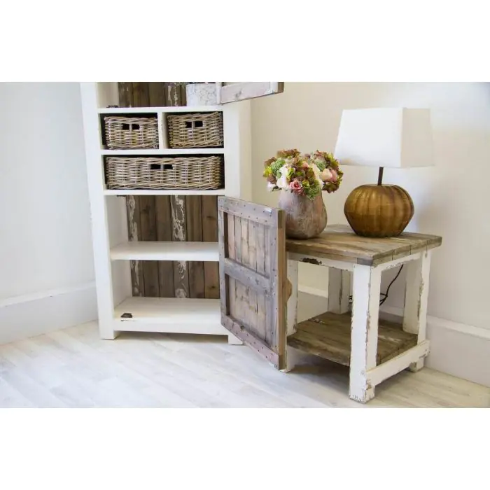 Coastal Tall Cabinet - 7