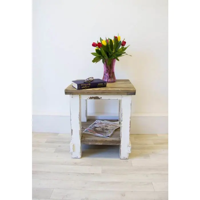 50cm Coastal Coffee Table - 4