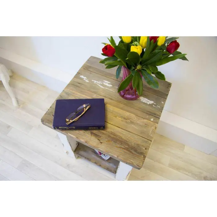 50cm Coastal Coffee Table - 6