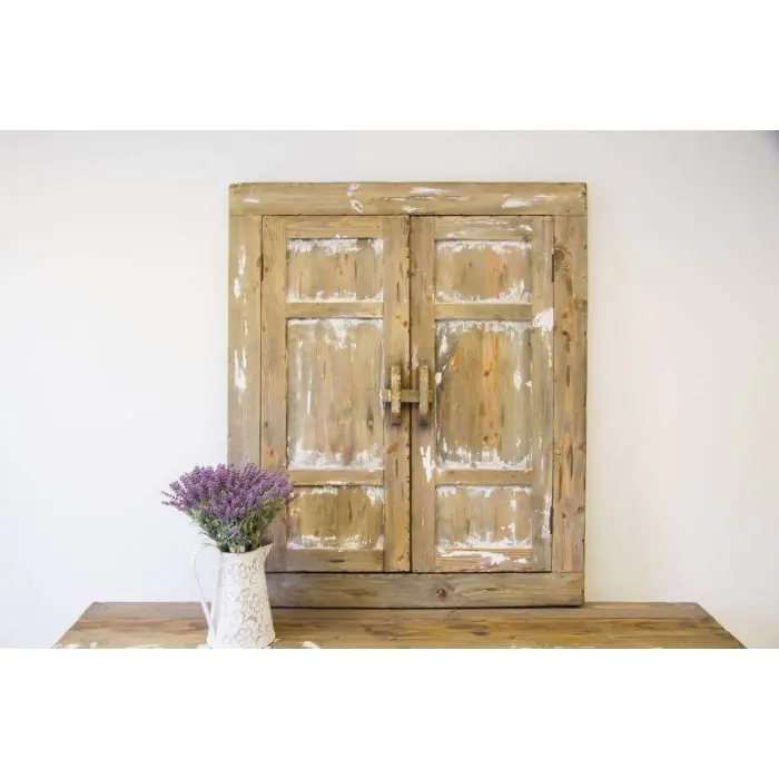 Coastal Shutter Mirror - 5