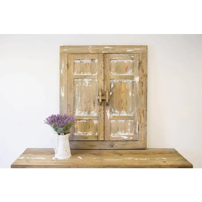 Coastal Shutter Mirror - 1