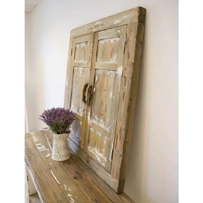 Coastal Shutter Mirror - 4
