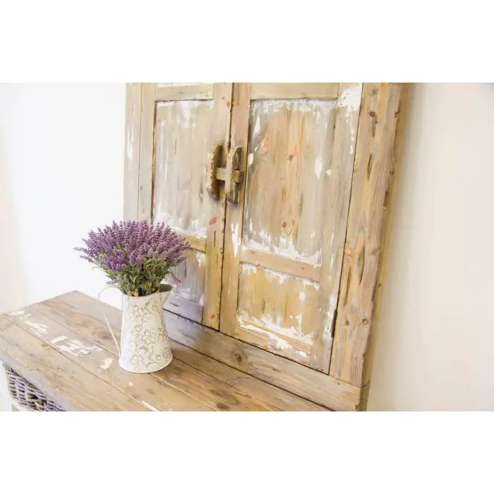 Coastal Shutter Mirror - 7