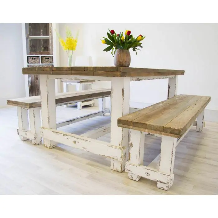 Coastal Backless Bench - 3 Sizes - 3