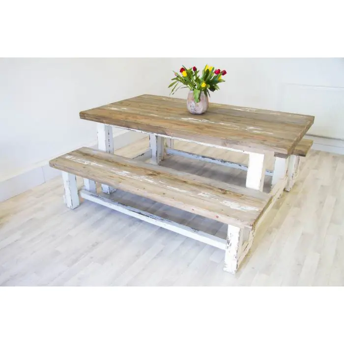 Coastal Backless Bench - 3 Sizes - 2