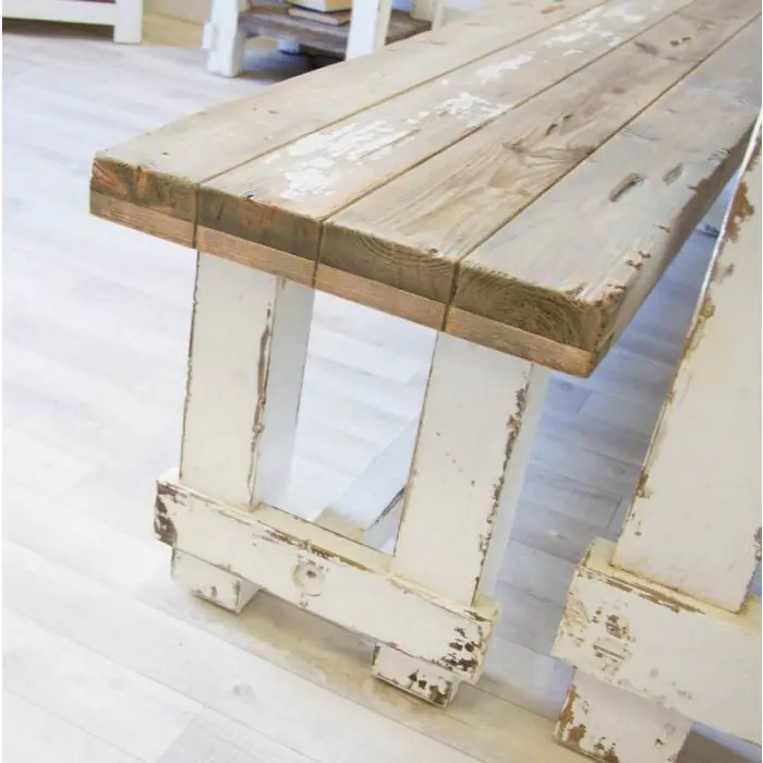 Coastal Backless Bench - 3 Sizes - 1