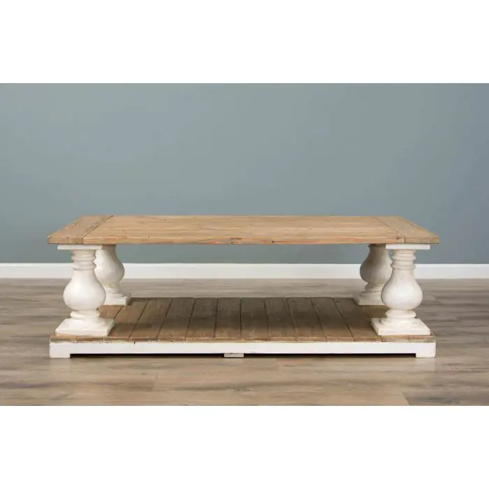 140cm Ellena Coffee Table - 4