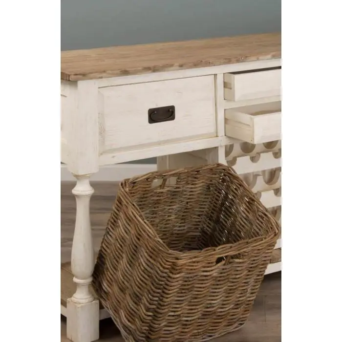 Ellena Sideboard with Wine Rack - 3