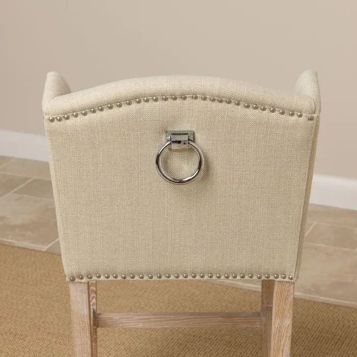 Windsor Ring Back Barstool - 4