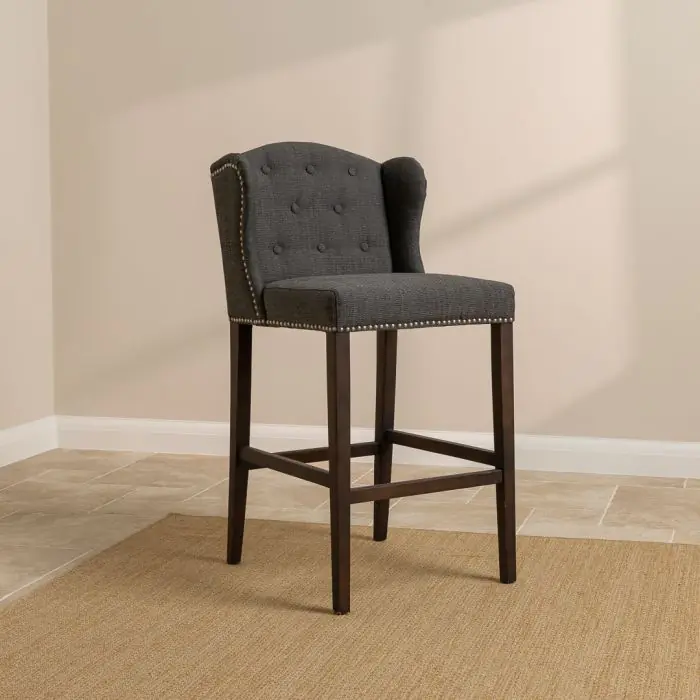 Windsor Ring Back Barstool - 0