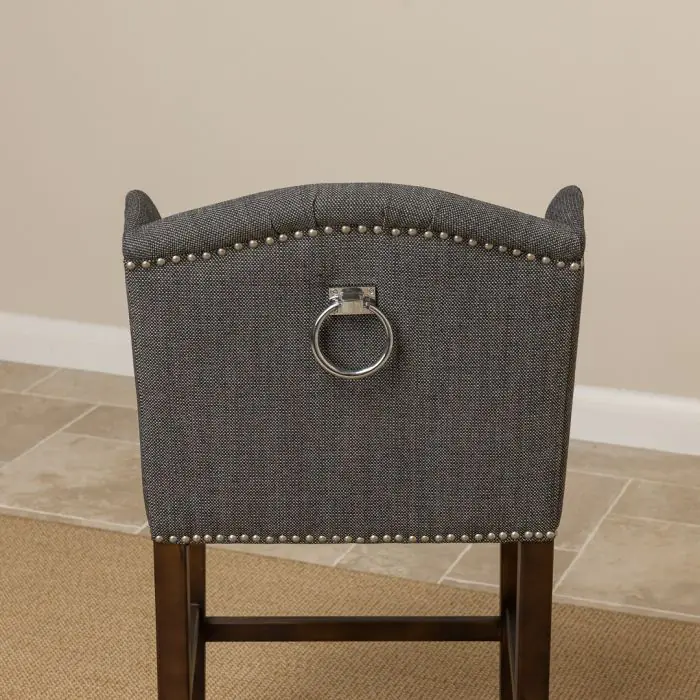 Windsor Ring Back Barstool - 2