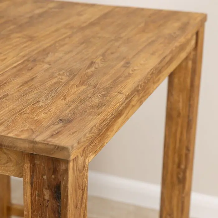 Reclaimed Teak Bar Table - 2 Sizes - 9