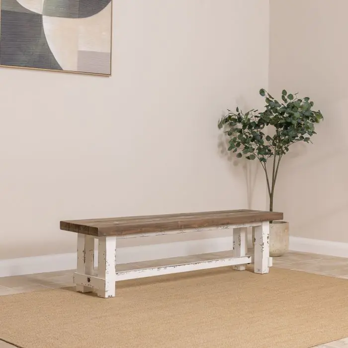 Coastal Backless Bench - 3 Sizes - 0