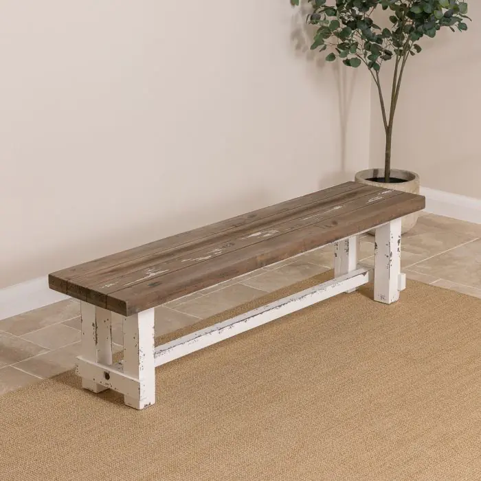 Coastal Backless Bench - 3 Sizes - 1