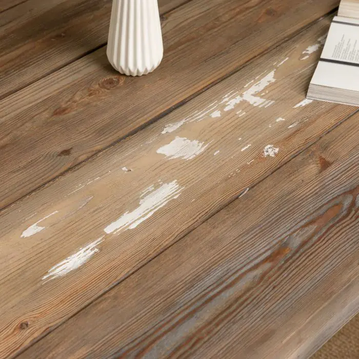 2.4m Coastal Dining Table with 2 Backless Benches - 7