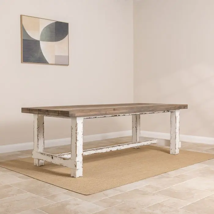 Coastal Dining Table - 2 Sizes - 4