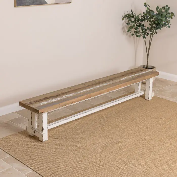 Coastal Backless Bench - 3 Sizes - 5