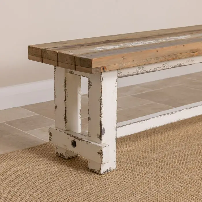 Coastal Backless Bench - 3 Sizes - 6