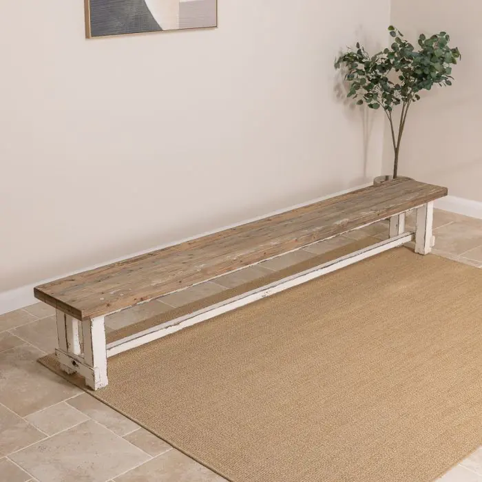 Coastal Backless Bench - 3 Sizes - 10