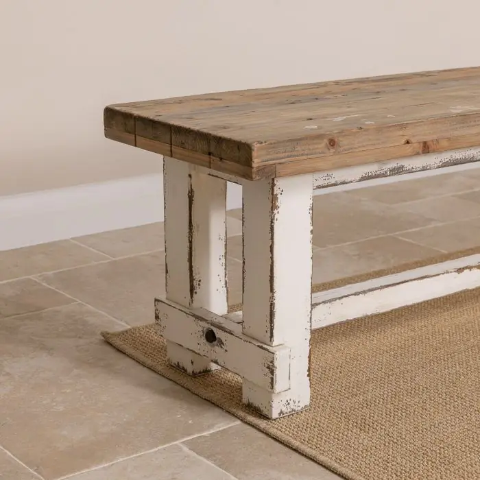 Coastal Backless Bench - 3 Sizes - 9