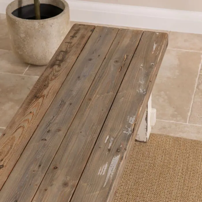 Coastal Backless Bench - 3 Sizes - 11