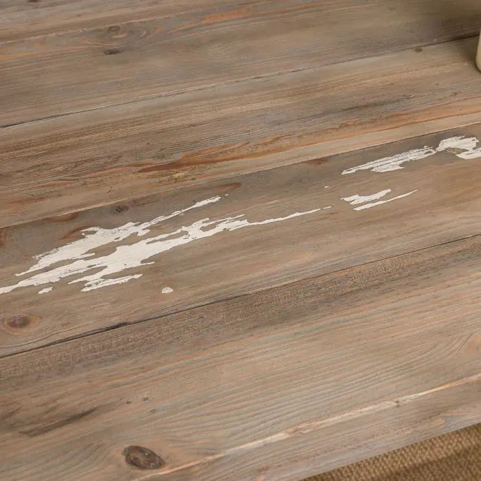 3m Coastal Dining Table with 2 Backless Benches - 9