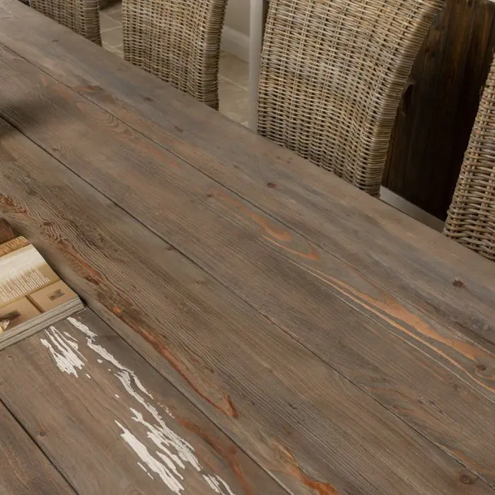 3m Coastal Dining Table with 8 Latifa Chairs - 6