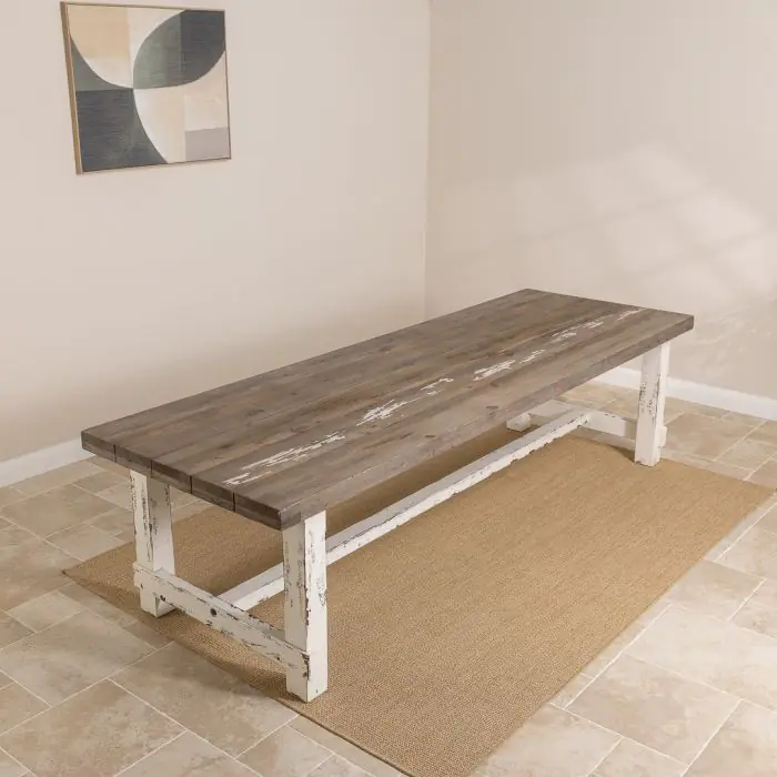 Coastal Dining Table - 2 Sizes - 5