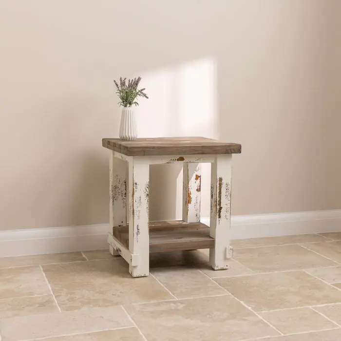 50cm Coastal Coffee Table - 2