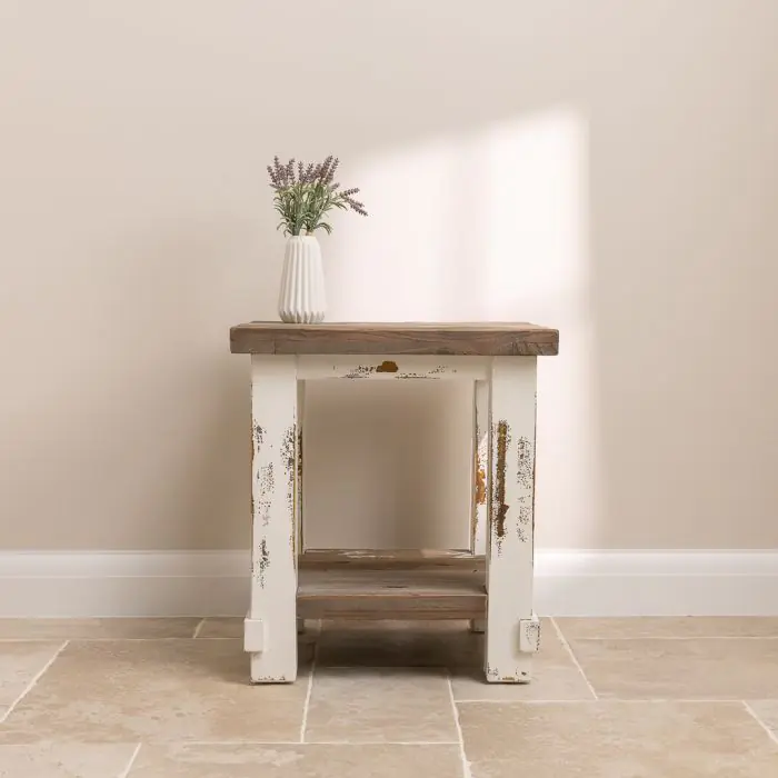 50cm Coastal Coffee Table - 0