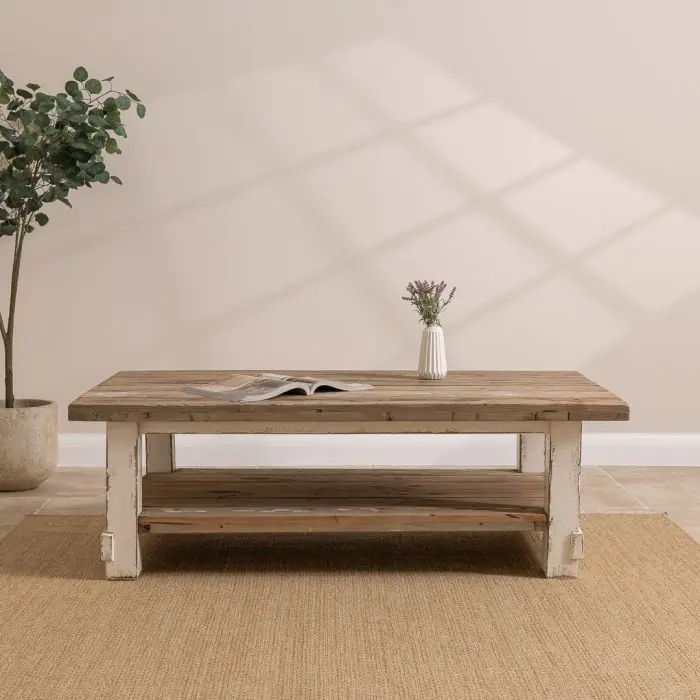 140cm Coastal Coffee Table - 2