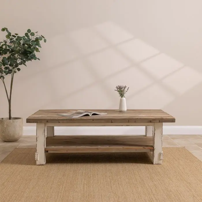 140cm Coastal Coffee Table - 1