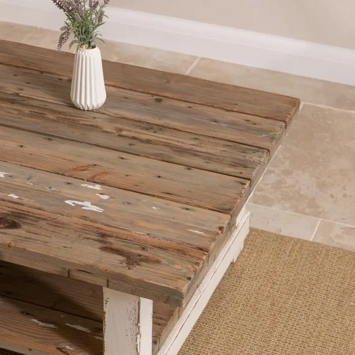 140cm Coastal Coffee Table - 5