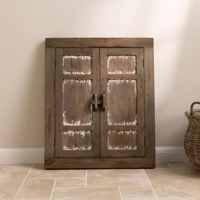 Coastal Shutter Mirror - 4