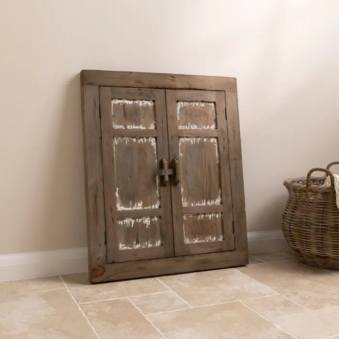 Coastal Shutter Mirror - 2