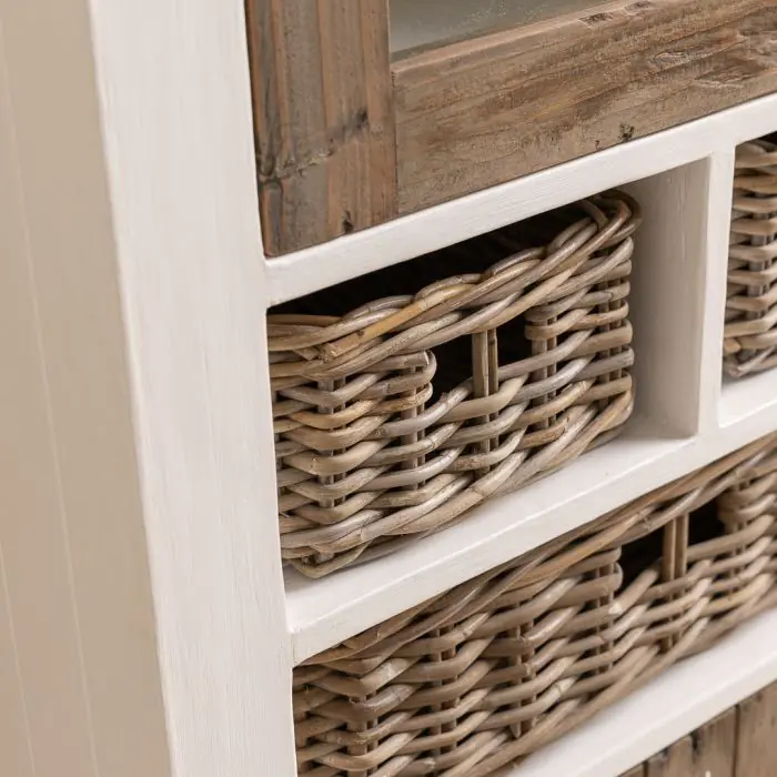 Coastal Tall Cabinet - 1