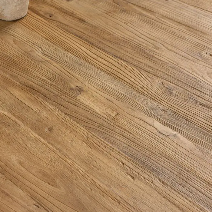 2.4m Reclaimed Elm Chunky Style Dining Table - 9