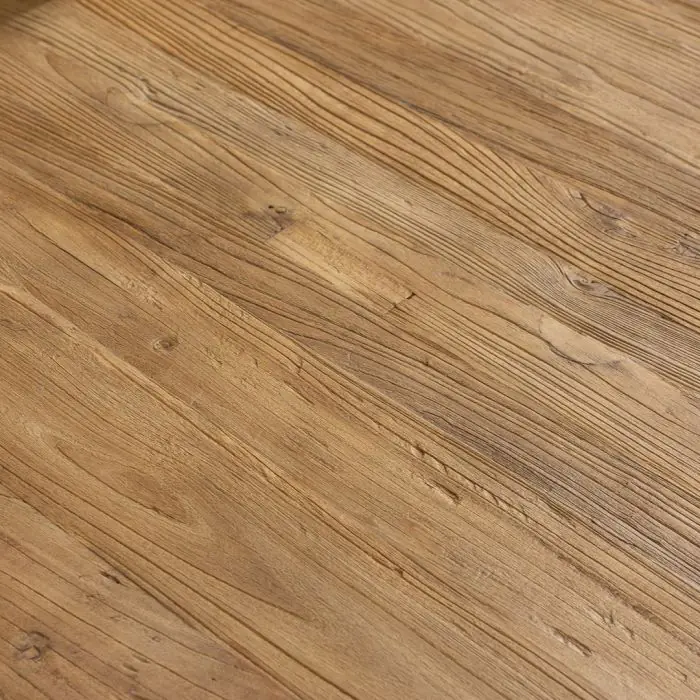 2.4m Reclaimed Elm Chunky Style Dining Table - 10