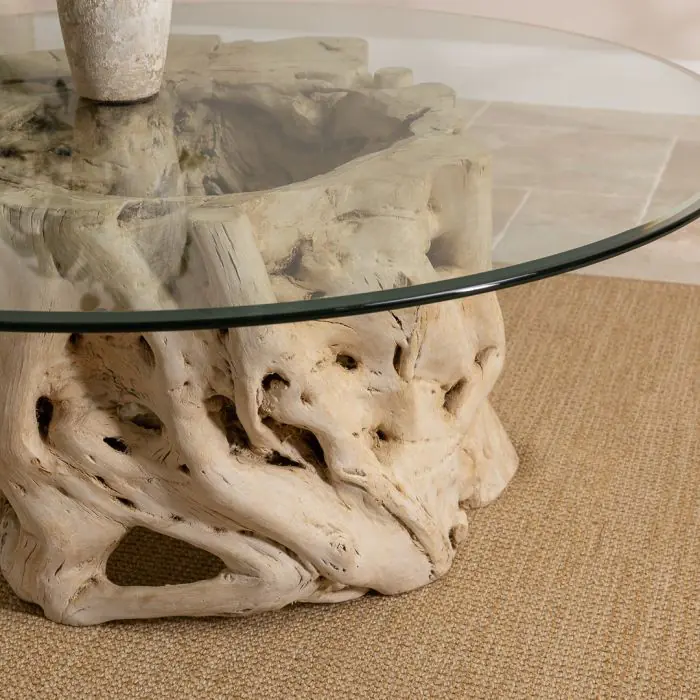 1.2m Java Root Coffee Table - 2