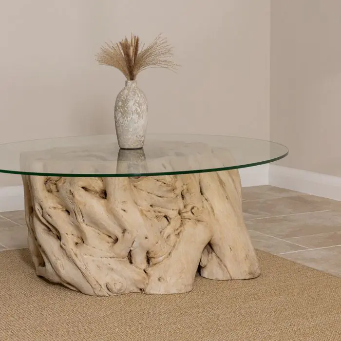1.2m Java Root Coffee Table - 1