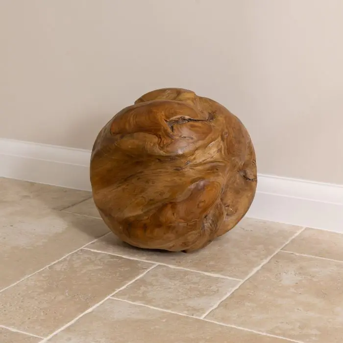 Reclaimed Teak Root Ball - 3 Sizes - 0