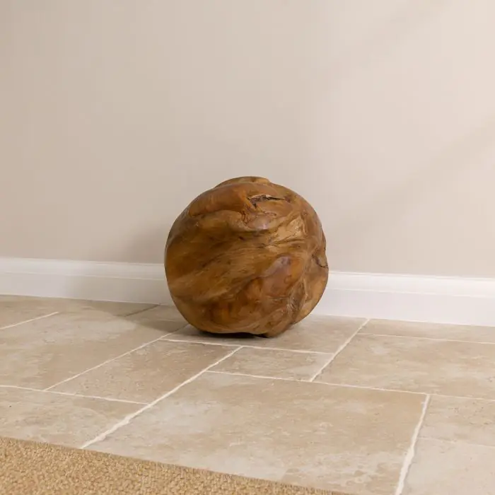 Reclaimed Teak Root Ball - 3 Sizes - 2