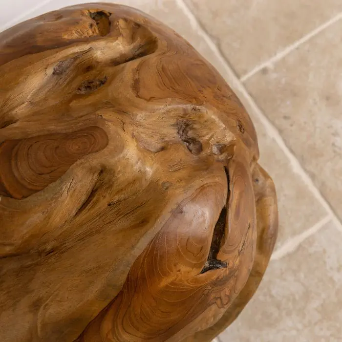 Reclaimed Teak Root Ball - 3 Sizes - 3