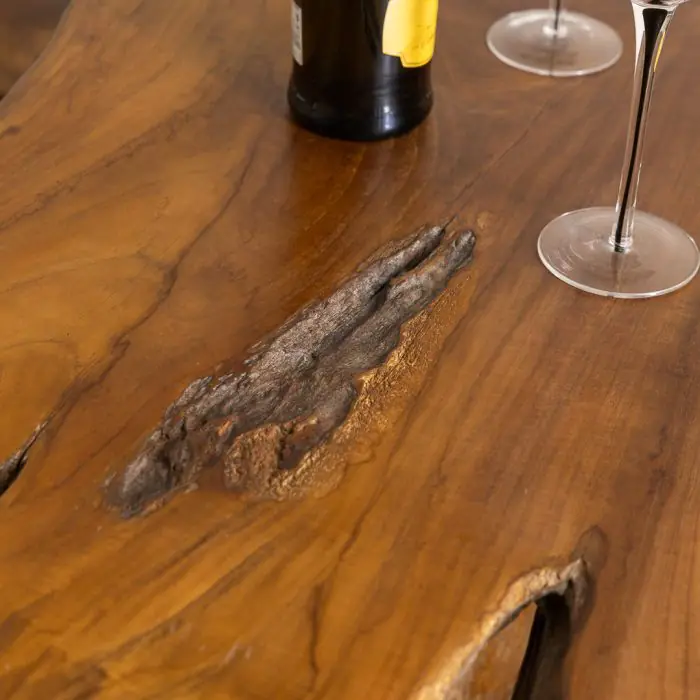 Reclaimed Teak Root Bar Set - 7