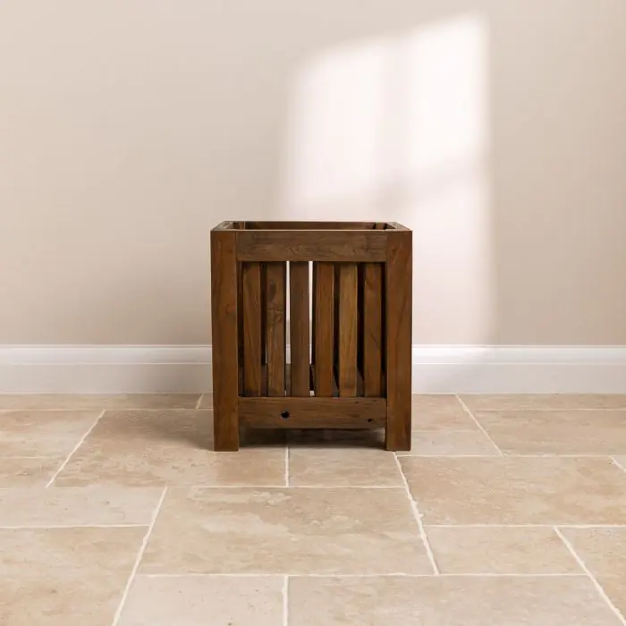 Reclaimed Teak Planter - 7