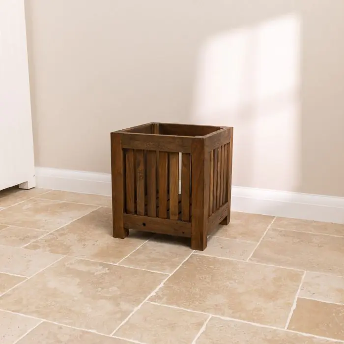 Reclaimed Teak Planter - 9