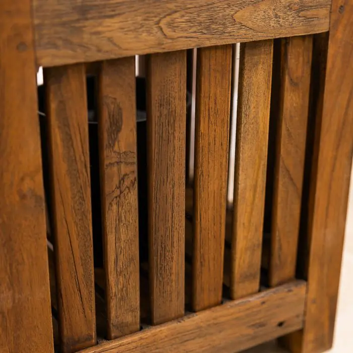 Reclaimed Teak Planter - 5