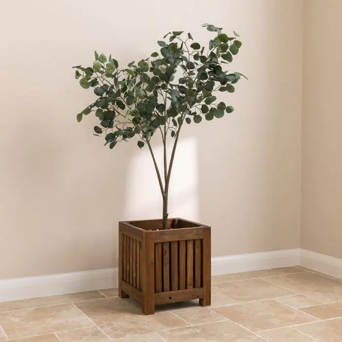Reclaimed Teak Planter - 0
