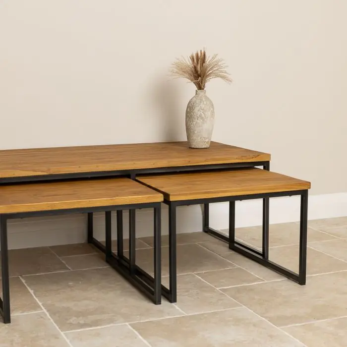 Urban Fusion Nesting Coffee Tables - 1