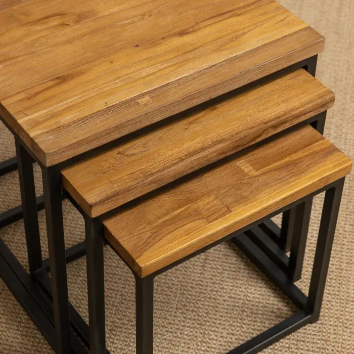 Urban Fusion Nest of Tables - 4